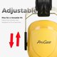thumbnail image 2 of Orejeras ProCase Sound Proof NRR 28dB con reducción de ruido, color amarillo, 2 of 8