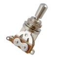 thumbnail image 5 of Electric Guitar 3 Way Toggle Switch Pickup Selector Tip Knob for (), 5 of 5