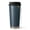 Black-1, variant on 18oz Travel Coffee Mug, 316 Stainless Steel Vacuum Insulated Tumbler with 2-in-1 Straw Lid & Strap, Turquoise Marble Watercolor Print