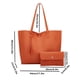 thumbnail image 5 of Bolso de hombro tipo tote de piel sintética para mujer, bolso de mano con borlas de gran capacidad., 5 of 6