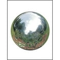 thumbnail image 1 of 708-S 8 Inch Stainless Steel Gazing Globe - Silver, 1 of 1