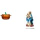 thumbnail image 1 of Plato de dulces,Plato de dulces de vidrio con tapa Tarro de dulces decorativo,Letrero de mesa,Decoración de escritorio acrílica Rincón festivo Decoración del hogar,Decoración de fiesta, 1 of 8