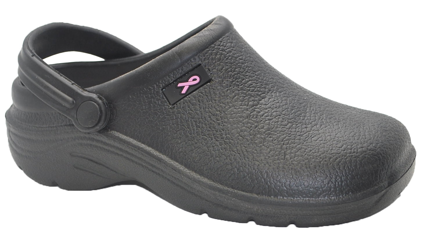 Hawkwell Women's Lightweight Slip Resistant Nursing Shoes Garden Clogs Slippers 