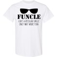 thumbnail image 3 of Inktastic Funcle Like a Regular Uncle Only Way More Fun T-Shirt, 3 of 5