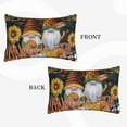 thumbnail image 4 of Balery Welcom Fall Pillow Covers,Bed Pilowcases,Reversible Plush Throw Pillow Covers End Pillow Encasement,Pillow Case - 20"X30", 4 of 9