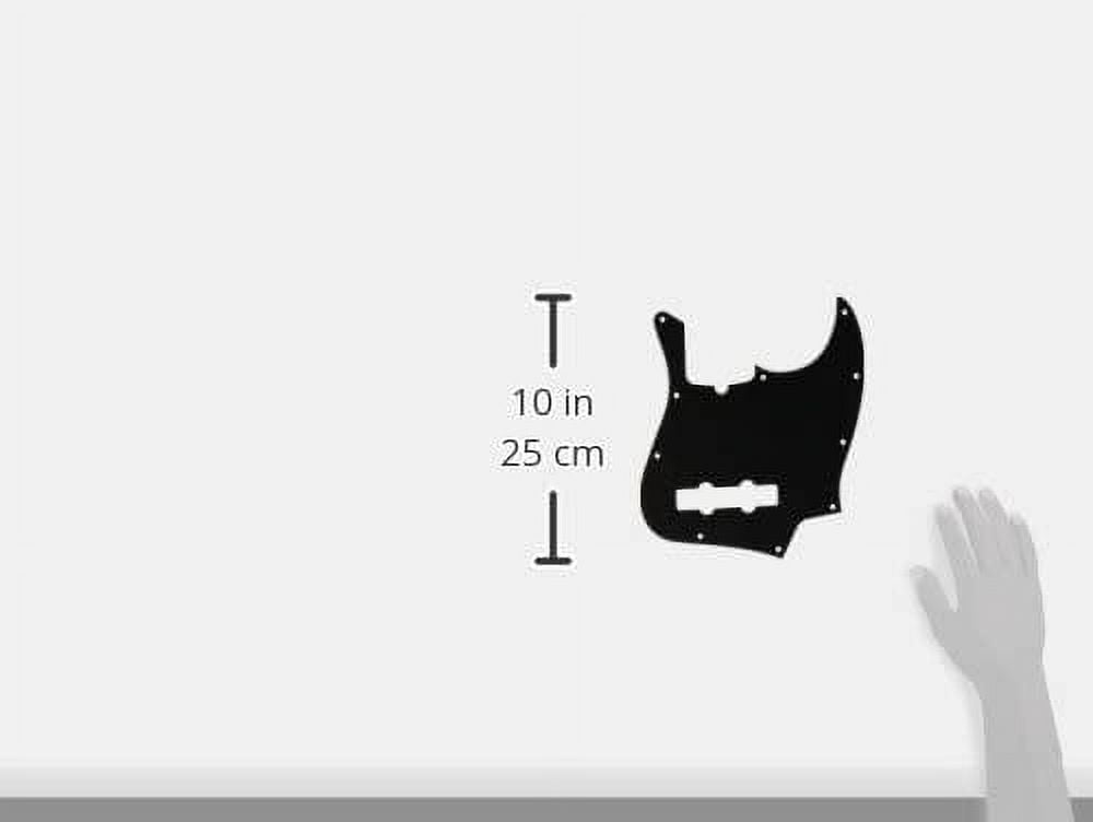 Fender P-PG20B Pickguard - Fender, for J-Bass, Truss Rod Notch