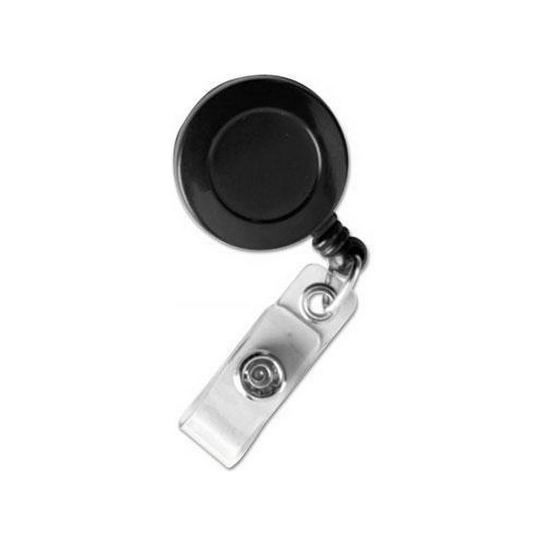 ID Card Reel with Belt Clip, 30 ID Card Reel with Belt Clip, 30