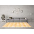 thumbnail image 3 of Ahgly Company Indoor Rectangle Abstract Brown Contemporary Area Rugs, 2' x 3', 3 of 4