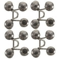 thumbnail image 4 of WRISTBIQUE Jeans Button Tighteners Waist Adjustment 4 Sets Metal Black, 4 of 8