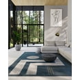 thumbnail image 2 of ECARPET Erisa Contemporary Area Rug for Living Room, Bedroom, Dining Room, Entrance, Hallway and More., 2 of 9