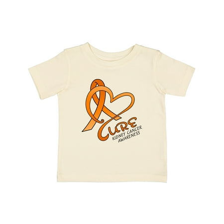 

Inktastic Cure- Kidney Cancer Awareness Orange Ribbon Gift Baby Boy or Baby Girl T-Shirt