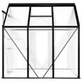 thumbnail image 3 of vidaXL Greenhouse Anthracite Aluminium 3.61 m², 3 of 4