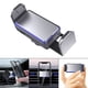 thumbnail image 4 of Soporte universal para teléfono con ventilación de coche, mini soporte estable para ventilación de aire. Plata, 4 of 9