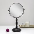 thumbnail image 3 of Zadro Dual Vanity Makeup Mirrors with Magnification and Swiveling Head, 3 of 8