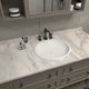 thumbnail image 4 of 1pc Blue And Golden Marble Countertop Wallpaper, Peel And Stick Waterproof Self-Adhesive Marble Wallpaper, Removable Granite Contact Paper For Laminate Countertop, 4 of 4