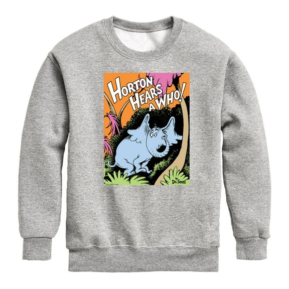 Horton Hears a Who - Horton Forrest - Toddler & Youth Crewneck Fleece Sweatshirt