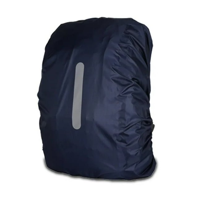 Reflective Waterproof Backpack Rain Cover Outdoor Night Cycling Safety Light Raincover Bag Hiking Mountaineering Backpack Cover
