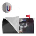 thumbnail image 2 of Yiaed Modern Abstract Colorful Skull C Print Mailbox Covers, Magnetic Mailbox Cover, Mail Box Covers for Garden Outdoor Decor Box Covers-21x18 in, 2 of 8