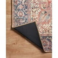 thumbnail image 6 of Echo Loom Anabella Red / Navy 2'-6" x 7'-6" Runner Rug, 6 of 6