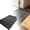 Black, variant on 31.5x 20 Inch Floor Mat Waffle Outdoor Floor Mat - No- No-Skid Backing Black Spandex Entrance Mat Does Not Get Stain heavy-duty,Red