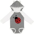 thumbnail image 3 of Inktastic Ladybug Boys or Girls Long Sleeve Baby Bodysuit, 3 of 5