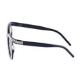thumbnail image 6 of Women Oversized Silver Rhinestone Black Glasses Frame Ladies Stylish Anti-blue Light Eyeglasses Frame, 6 of 7