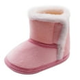 thumbnail image 7 of Lovebay Baby Girls Boys Cotton Booties First Walkers Outdoor Snow Shoes Toddler Warm Boots, 7 of 7