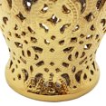 thumbnail image 7 of Red Lantern 24" Spiral Lattice Temple Jar - Gold, 7 of 7
