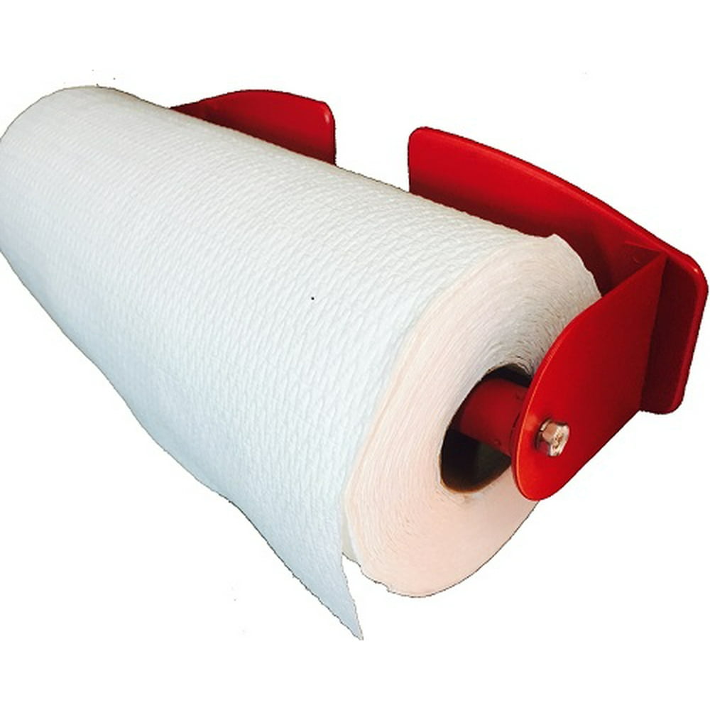 Habco Products Magnetic Paper Towel Rack Holder Mount to Refrigerator