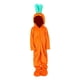 thumbnail image 3 of Disfraz de zanahoria para niños, pijamas de fiesta encantadores para niños y niñas, ropa de con capucha, mono, traje de Cosplay de comida S, 3 of 8