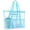 Blue, variant on Mesh Beach Bags, Large Waterproof and Sandproof Tote Bag for Beach Vacation Essentials for Travel, Summer Accessories