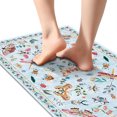 thumbnail image 4 of Kitchen Rugs Sets of 3 Non Slip Washable Kitchen Mats for Floor, Kitchen Runner Rug, Floor Mat Carpet for Entryway, Laundry, Sink, 4 of 12