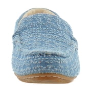 Hush Puppies Cora Women's Loafers & Slip-Ons Denim Textile Size 6.5 W