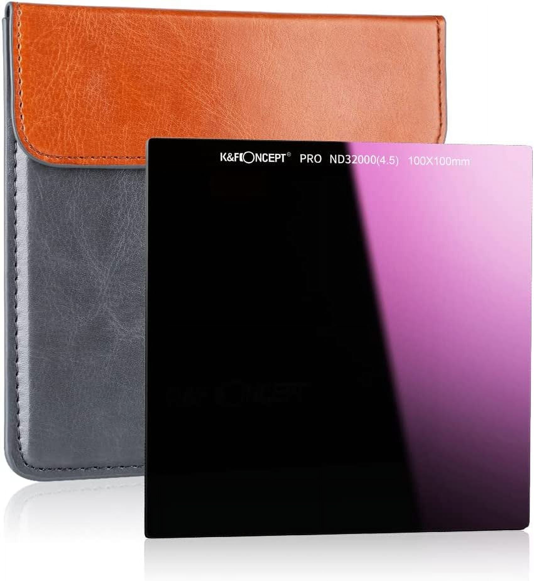 K & fコンセプトフィルター 100x100mm nd1000 メタルホルダースクエアフィルター 8個アダプター キャノン Nikon Son : K\u0026F Concept 100 x 100mm ND1000 (10 Stop) Square