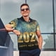 thumbnail image 4 of Fotbe 2025 New Year 5 Camiseta Polo de Golf para Hombre con Estampado – Camisa Deportiva Transpirable con Cuello Abotonado-Small, 4 of 6