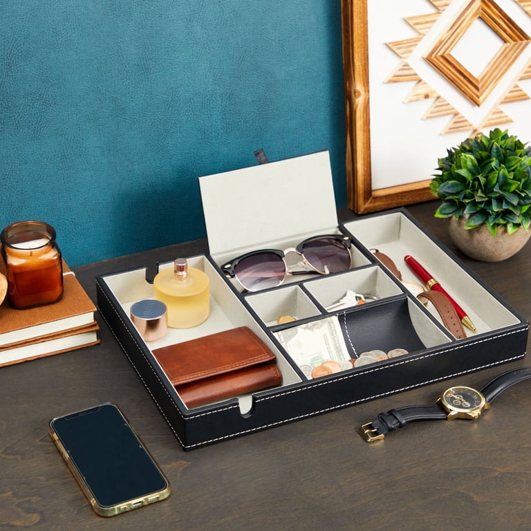 chinese dress ladies Custom Leather Valet Tray: Riveted – Oowee Products main image 1