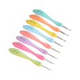 thumbnail image 1 of 8 PCS/Set Crochet Needles Ergonomic Crochet Set Knitting Yarn DIY Hand Tools, 1 of 5