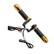 thumbnail image 1 of Kenally 1 par de empuñaduras calefactables para motocicleta, Scooter DC 12V 22mm, manillar de calefacción, calentador de manos, manijas de Accesorios para motos Oro Kenally VI017592-03, 1 of 6