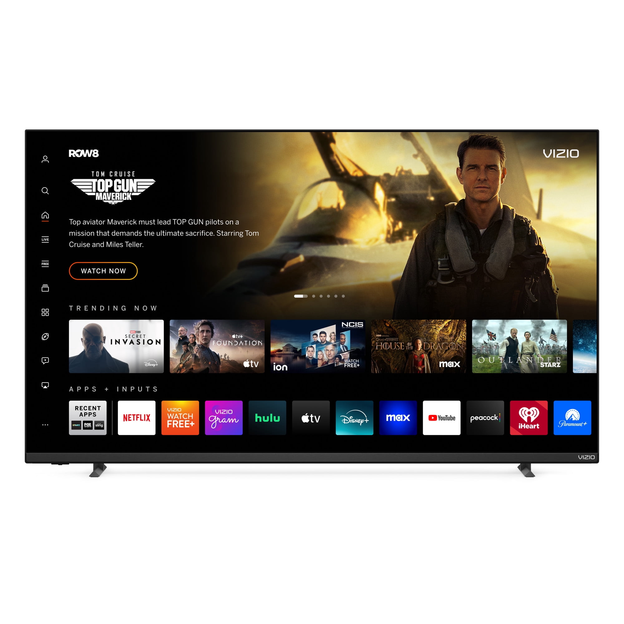 VIZIO 50" Class Quantum Pro 4K QLED HDR 120Hz Smart TV (M50QXM-K01)
