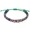 Style 6, variant on Unisex Handmade Braided Twisted Pleated Tasseled Irregular Boho Jewelry Surfer String Rope LGBT Gay Rainbow Pride Cuff Bracelets Style 10