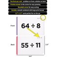 Division Flash Cards 300 Facts 112 (Award Winning) Flashcards for
