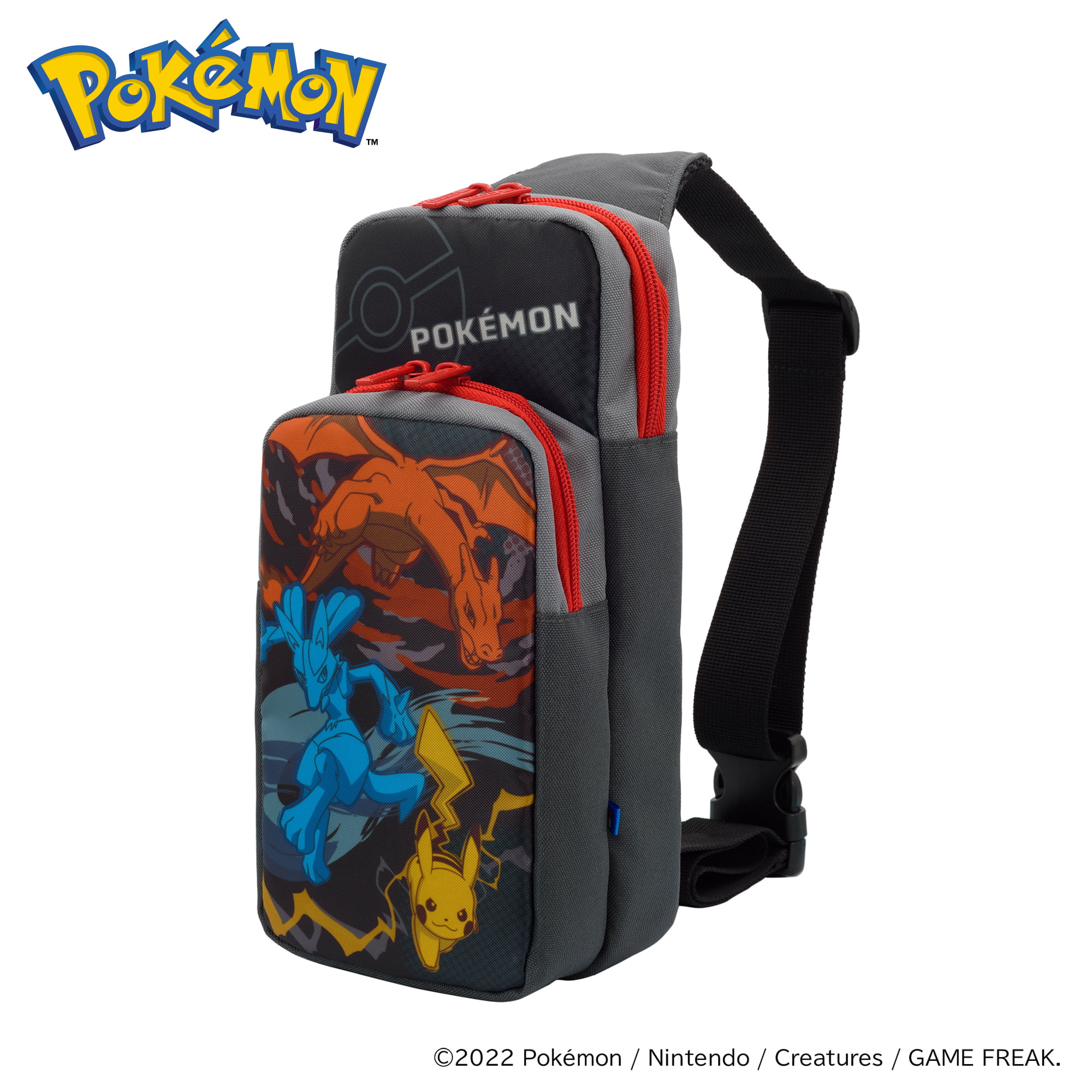 HORI - Pokémon Charizard, Lucario and Pikachu Video Game Adventure Pack for  Nintendo Switch