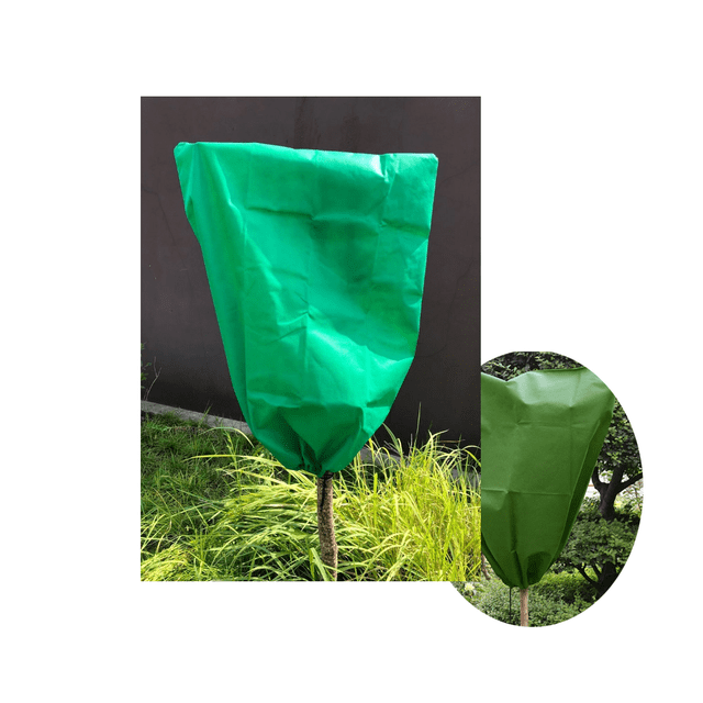 ER 2 piezas (120*180 CM) protección contra heladas para plantas en invierno Rojo Verde