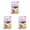 White*3, variant on YardChic 6Pcs Paint Pens, 3D Decorating Cards Colored Pens, Magic 3D Foam Texture Painting Kit, DIY Bubble Drawing Pens Art Supplies, Classroom Office Home Party Essentials