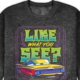 thumbnail image 3 of Disney Cars - Ramone Like What You See - Men's Crew Neck Fleece Pullover, 3 of 5