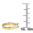 thumbnail image 3 of Affordable 14K Round Natural 0.2 Ctw Diamond Solitaire Engagement Ring For Cheap (Yellow Gold Size 8.5), 3 of 3