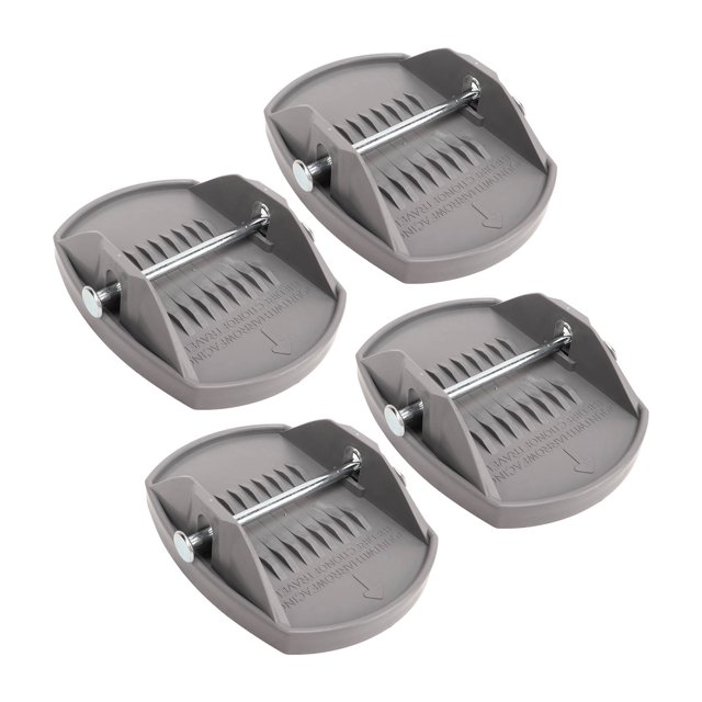 Caravan Feet Jack Pads, Professional Jack Lift Pad Heavy Duty High Strength for RV