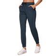 thumbnail image 1 of Pantalones Joggers CRZ YOGA 28" con Elasticidad 4 Vías Azul Marino Talle S, 1 of 6