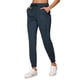 thumbnail image 1 of Pantalones Jogger CRZ YOGA con tiro de 71 cm y bolsillos, color azul marino, talla M, 1 of 6