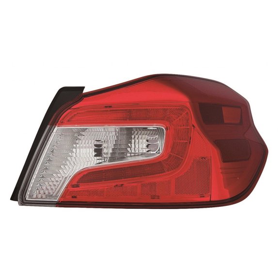 For Subaru WRX / WRX STI Tail Light Unit 2015 16 17 18 19 2020 Passenger Side For SU2819106 | 84912VA020